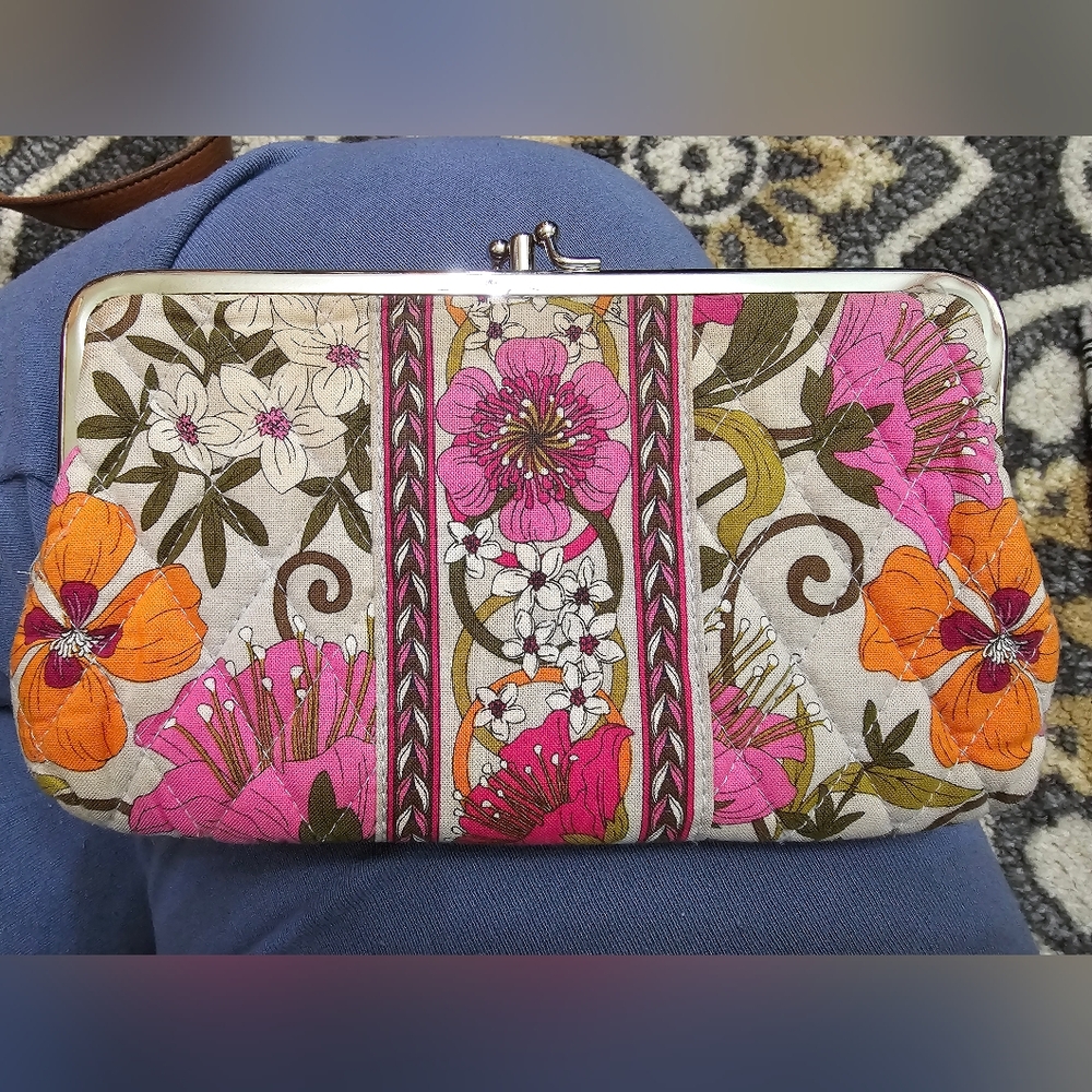 Vera Bradley Floral Wallet